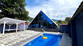 Blue Pool Paradise